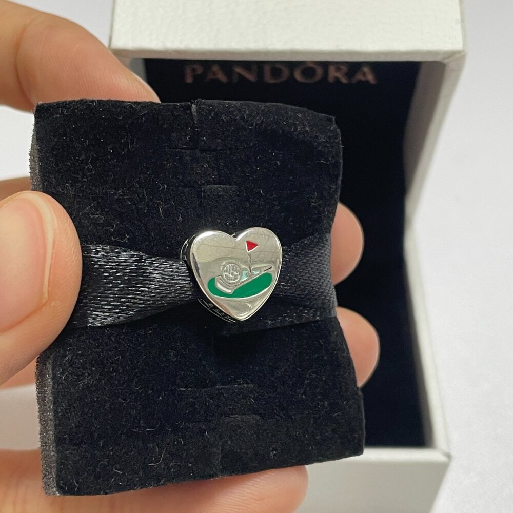 Pandora Augusta Georgia Dangle Charm 925 Sterling Silver Jewelry Bead